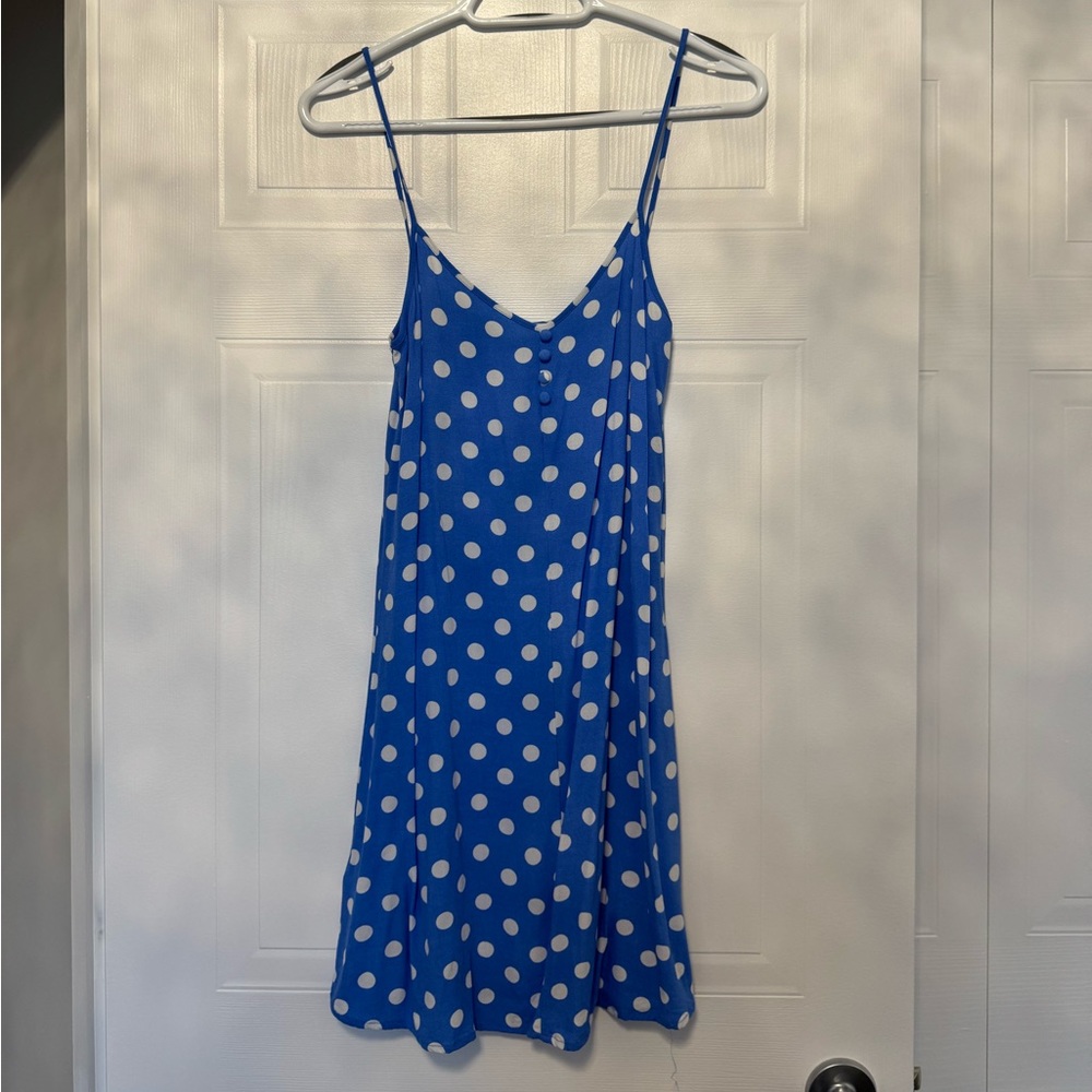Mango Polka Dot Dress